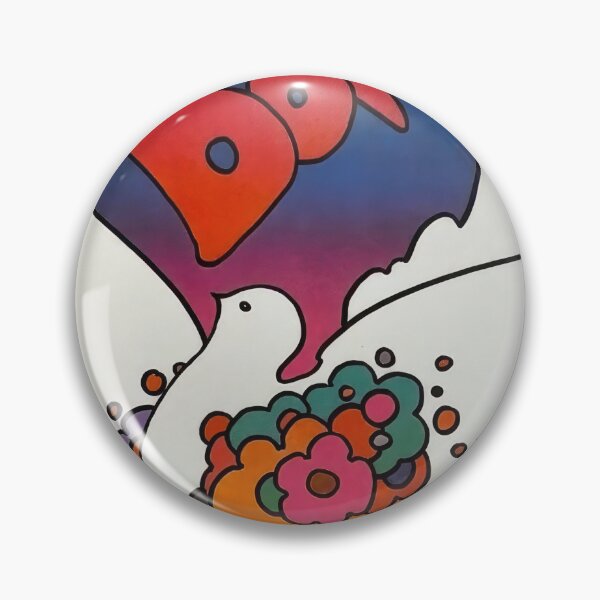 Item preview, Peter Max designed and sold by KaijuNoKaiju.