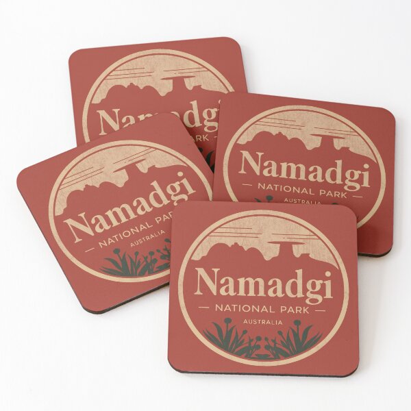 Item preview, Namadgi National Park - Australia  designed and sold by GoodOldVintage.