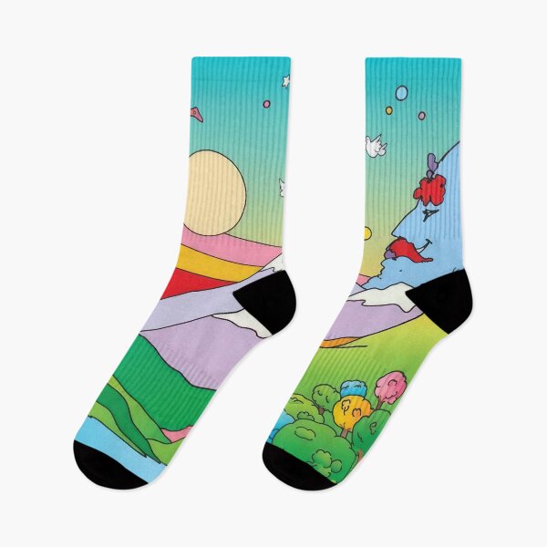 Item preview, Peter Max designed and sold by KaijuNoKaiju.