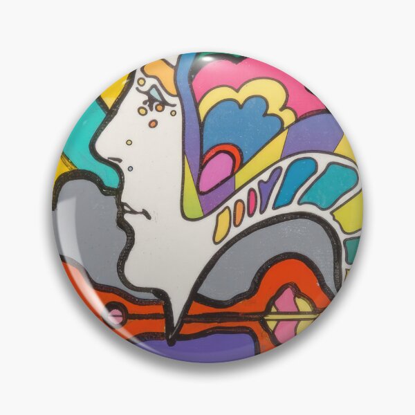Item preview, Peter Max designed and sold by KaijuNoKaiju.