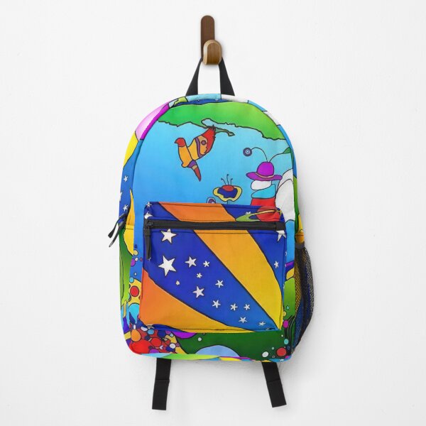 Item preview, Peter Max designed and sold by KaijuNoKaiju.