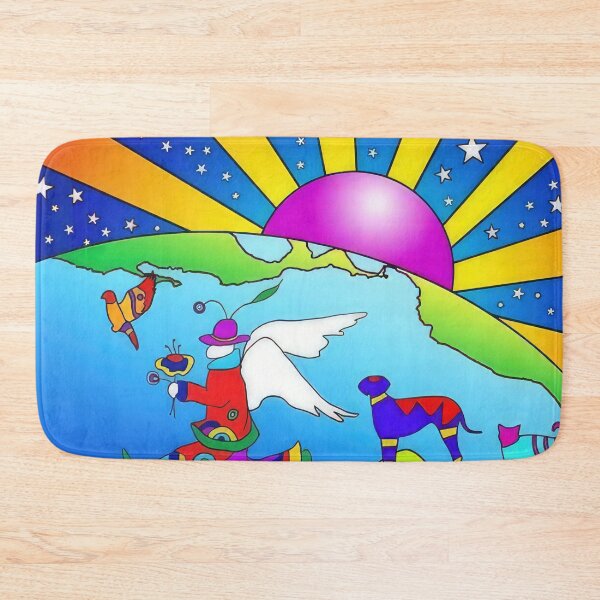 Item preview, Peter Max designed and sold by KaijuNoKaiju.