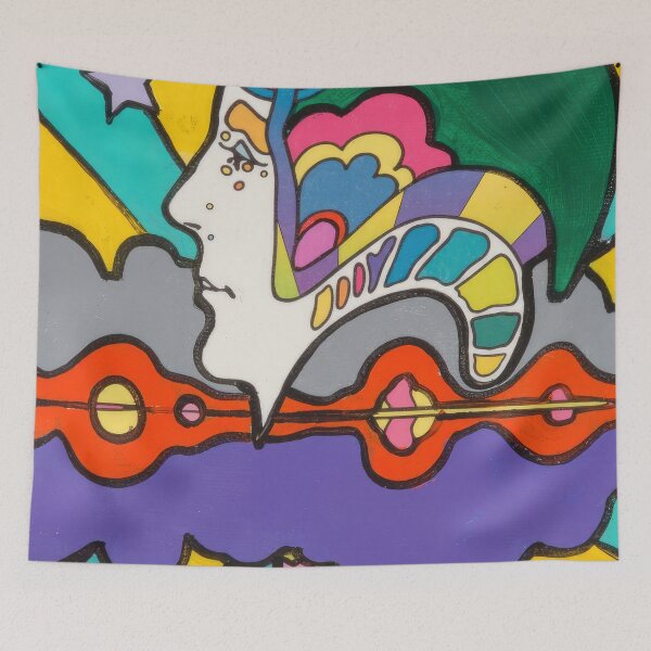 Item preview, Peter Max designed and sold by KaijuNoKaiju.