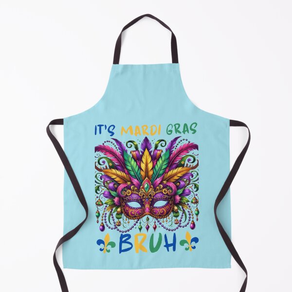 Item preview, Mardi Gras Mask Shirt – Colorful New Orleans Festival Party Tee designed and sold by TheRamesCo.
