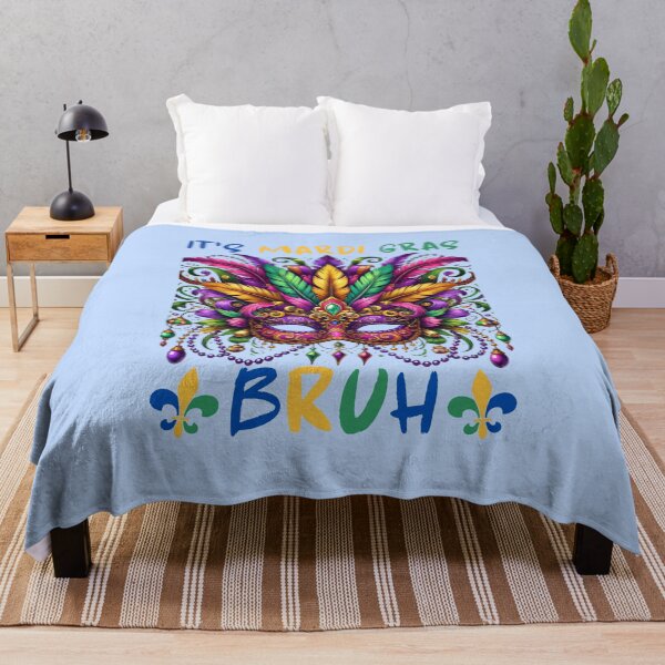 Item preview, Mardi Gras Mask Shirt – Colorful New Orleans Festival Party Tee designed and sold by TheRamesCo.
