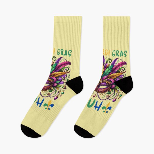 Item preview, Mardi Gras Mask Shirt – Colorful New Orleans Festival Party Tee designed and sold by TheRamesCo.