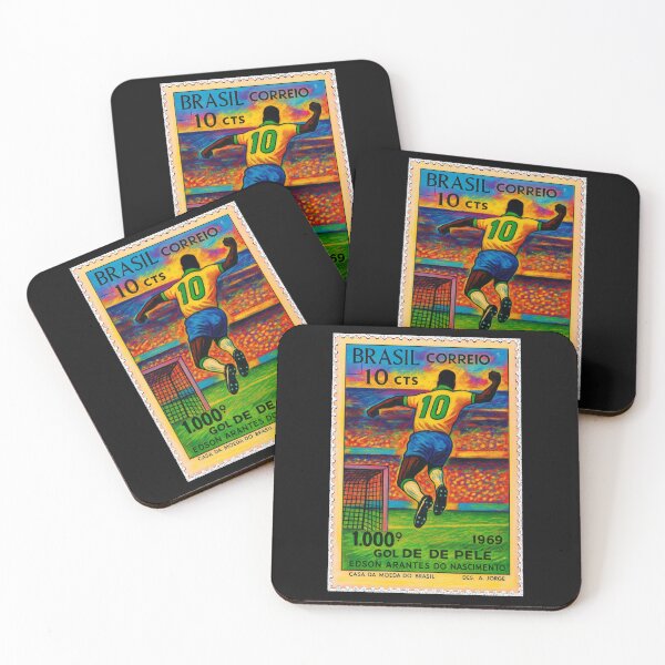 Item preview, Soccer The Goat  Football Pele 1000 goals variation#3 designed and sold by Helios Be. Lavsh.