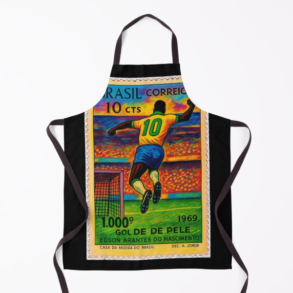 Item preview, Soccer The Goat Football Pele 1000 goals variation#3 designed and sold by Helios Be. Lavsh.