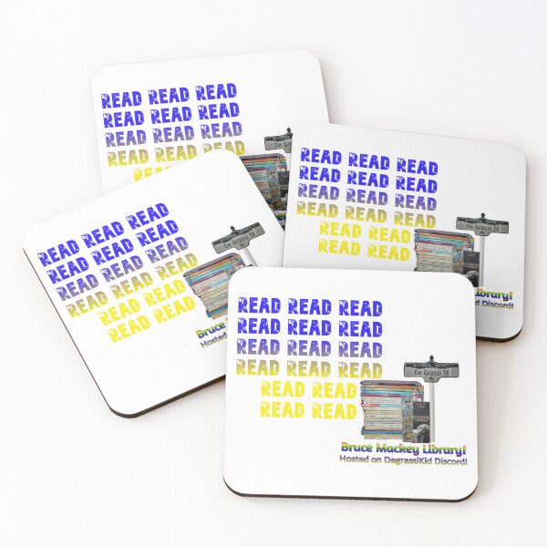Item preview, Read at Bruce Mackey Library designed and sold by lucey05.