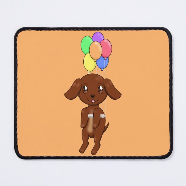 Item preview, Up Dogs: Brown Puppy designed and sold by StarEyedUnicorn.