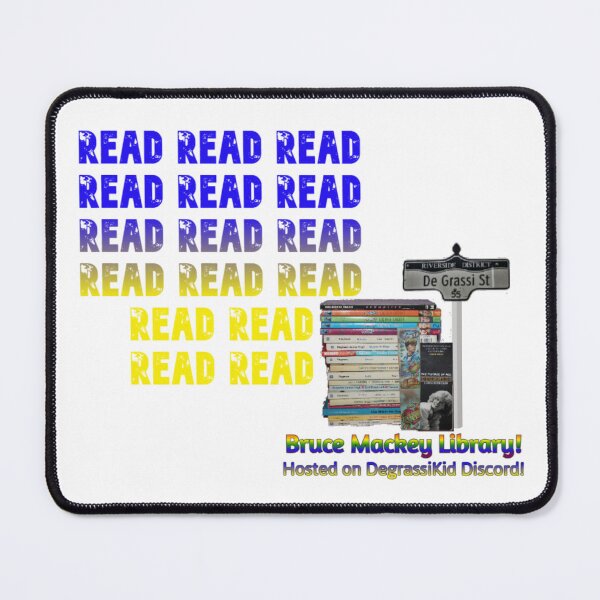 Item preview, Read at Bruce Mackey Library designed and sold by lucey05.