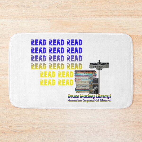 Item preview, Read at Bruce Mackey Library designed and sold by lucey05.