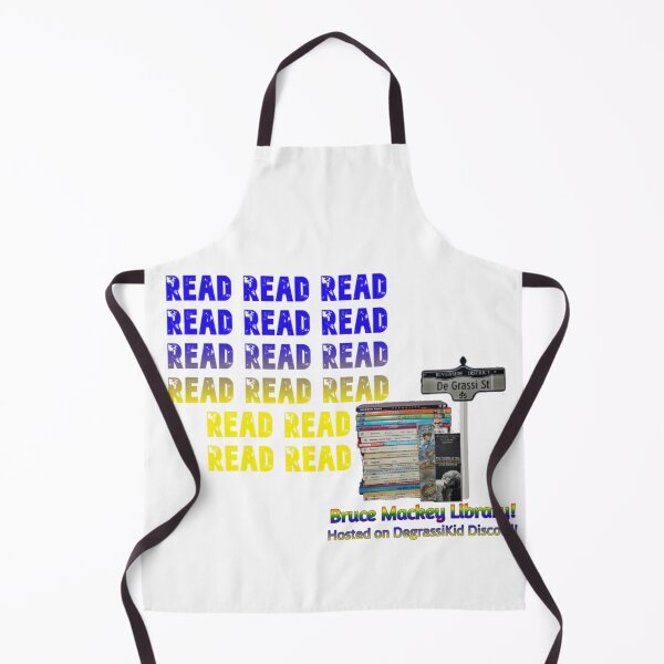 Item preview, Read at Bruce Mackey Library designed and sold by lucey05.