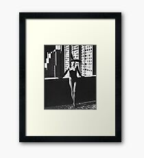 Helmut Newton-Bunny-Iconic Photography Framed Print