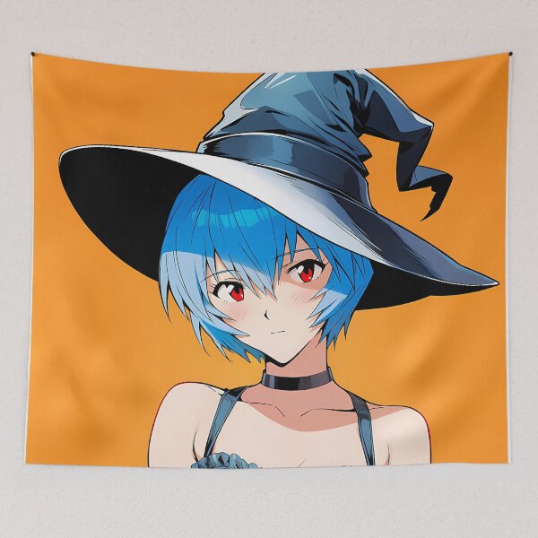 Item preview, Rei Ayanami - Evangelion 64 (Halloween) designed and sold by Infinite-Aspire.
