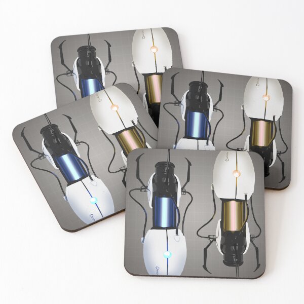 Item preview, Portal Gun 2 portal gun print designed and sold by print.studio.