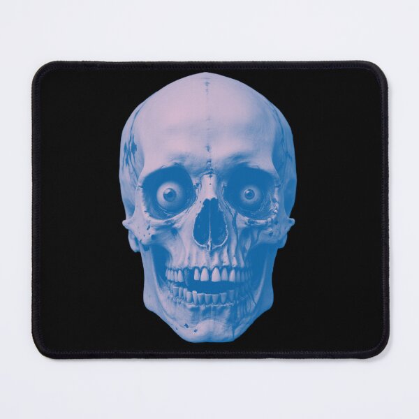 Item preview, Bloodshot Eyed Skull For Creepy Halloween Energy designed and sold by e-camelleone.