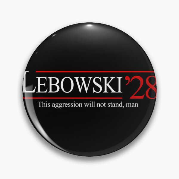 Artikelvorschau, Lebowski 2028 – Diese Aggression wird nicht standhalten, Mann entworfen und verkauft von EMMADARLEN4.