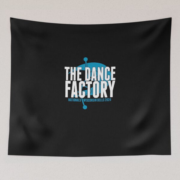 Item preview, The Dance Factory Nationals 2024 Front Only designed and sold by neroap.