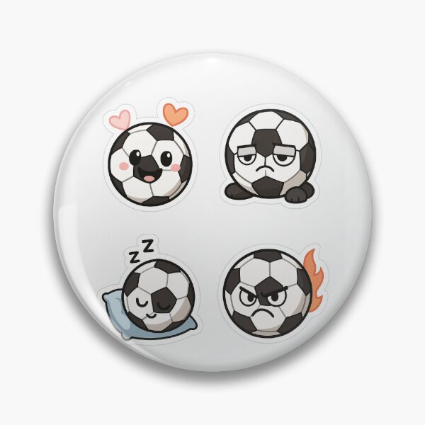 Item preview, Football stickers  designed and sold by ZeoSh0p.