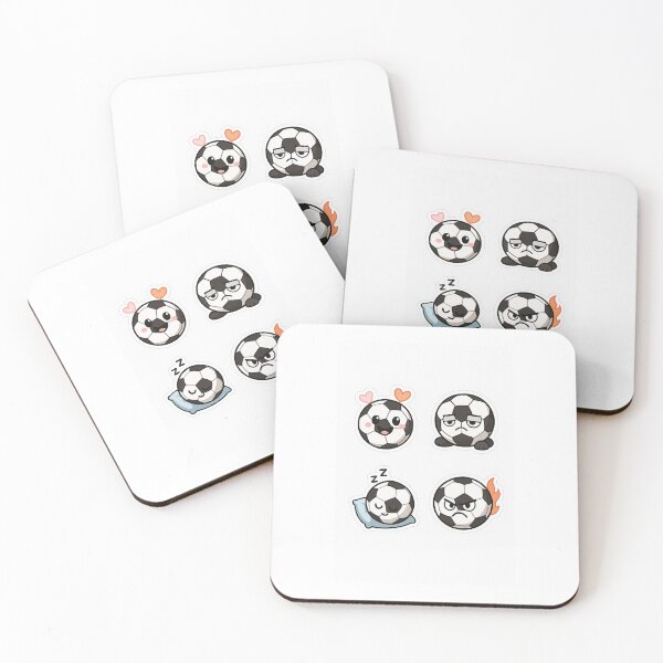 Item preview, Football stickers  designed and sold by ZeoSh0p.