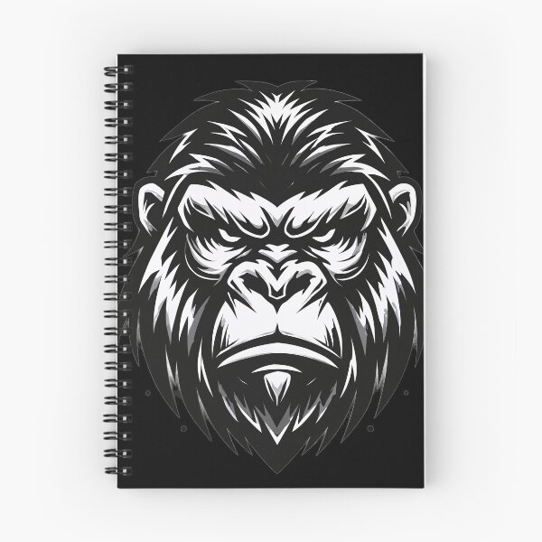 Item preview, Powerful Gorilla – Animal Strength & Wild Force designed and sold by Unikat.SE.