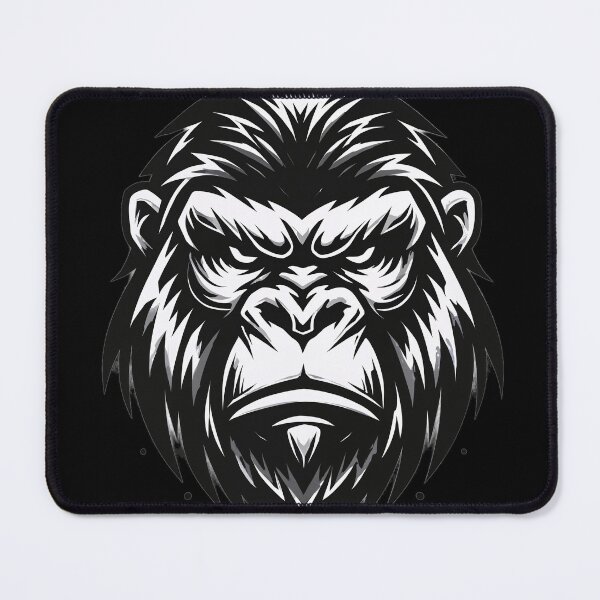 Item preview, Powerful Gorilla – Animal Strength & Wild Force designed and sold by Unikat.SE.