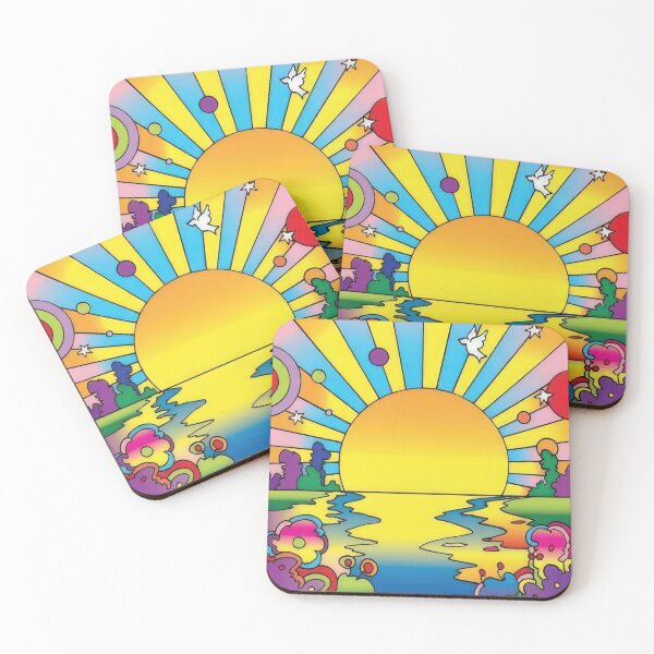 Item preview, Peter Max designed and sold by KaijuNoKaiju.