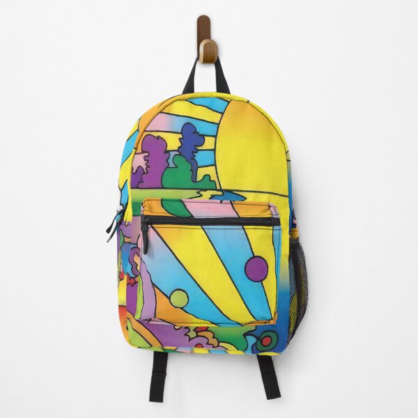 Item preview, Peter Max designed and sold by KaijuNoKaiju.
