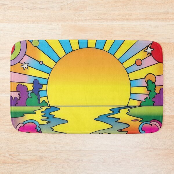 Item preview, Peter Max designed and sold by KaijuNoKaiju.