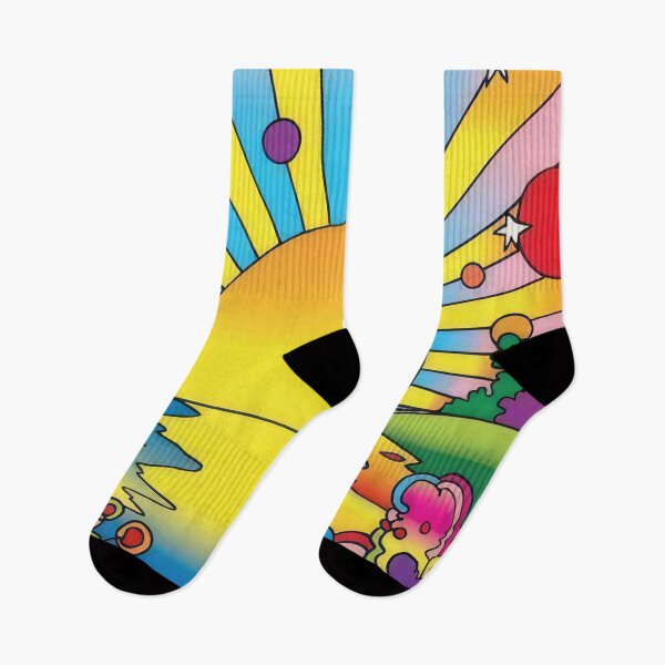 Item preview, Peter Max designed and sold by KaijuNoKaiju.