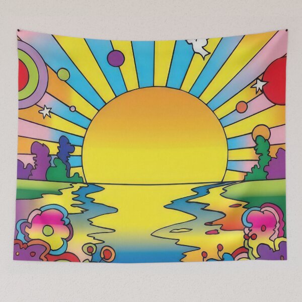 Item preview, Peter Max designed and sold by KaijuNoKaiju.
