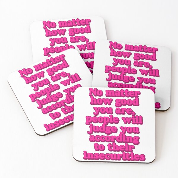 Item preview, People Judge You by Their Insecurities designed and sold by FlyShop1.