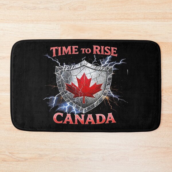 Item preview, Canada, Canadian Shield, Time to RISE, Freedom designed and sold by Protests4freedom.
