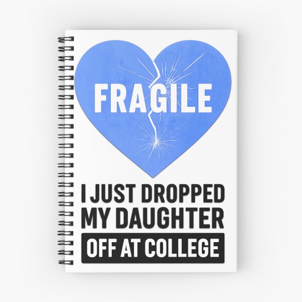 Item preview, Fragile – Dropping My Daughter Off at College Shirt & Hat designed and sold by LunaSpellStudio.
