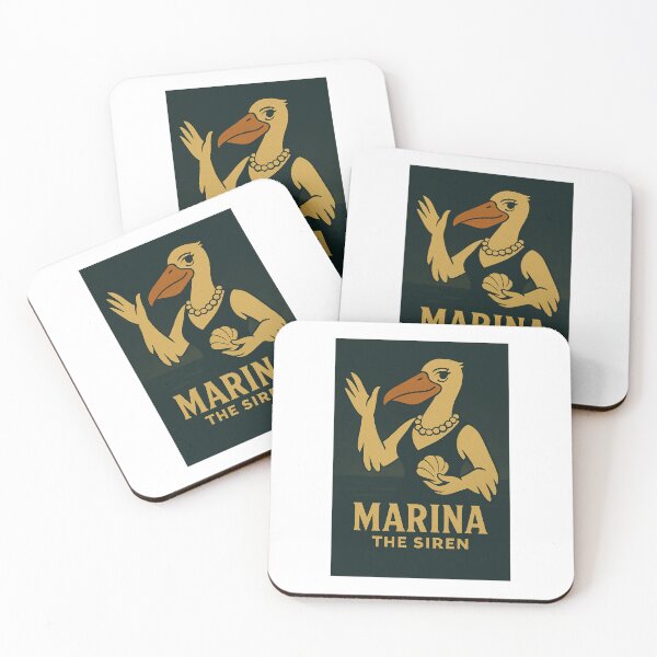 Item preview, Marina the Siren – Cartel Seductress & Strategist designed and sold by BreadDifferentl.