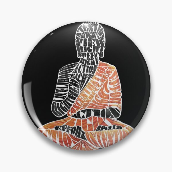 Item preview, The Eightfold Path Buddha designed and sold by neroap.