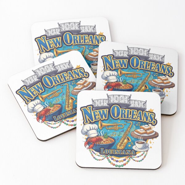 Item preview, NEW ORLEANS, LOUISIANA designed and sold by likbatonboot.