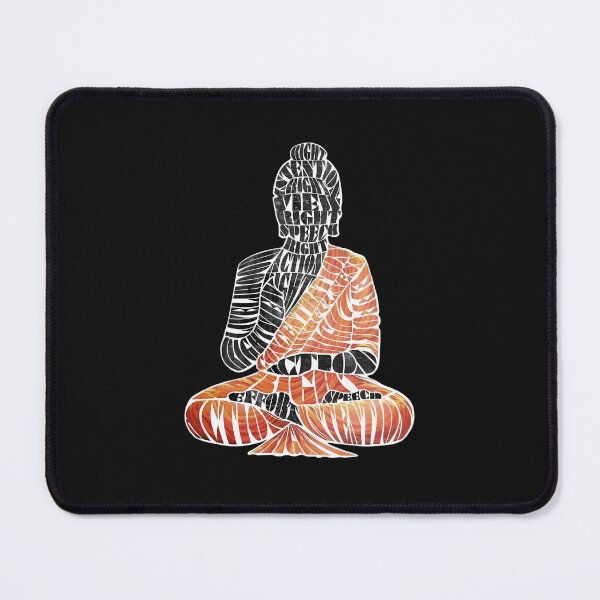 Item preview, The Eightfold Path Buddha designed and sold by neroap.