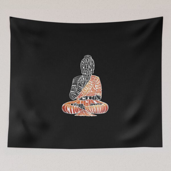Item preview, The Eightfold Path Buddha designed and sold by neroap.