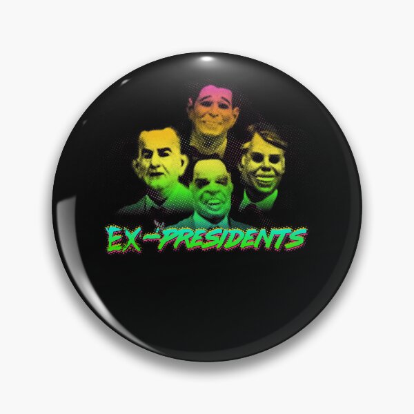 Item preview, Ex-Presidents Appreciation Society designed and sold by GeneV12.