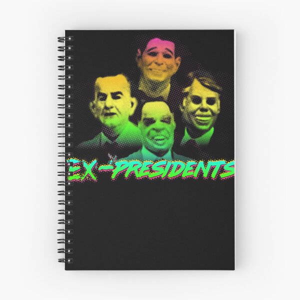 Item preview, Ex-Presidents Appreciation Society designed and sold by GeneV12.