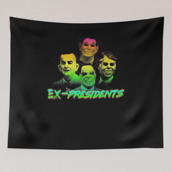 Item preview, Ex-Presidents Appreciation Society designed and sold by GeneV12.
