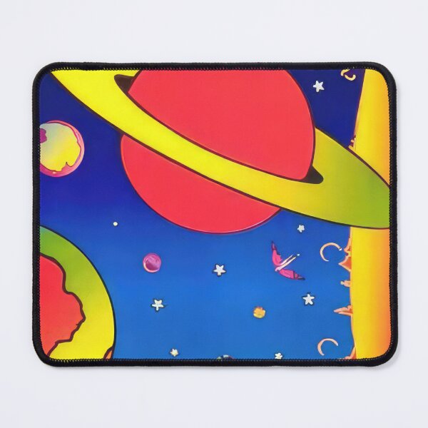 Item preview, Peter Max designed and sold by KaijuNoKaiju.