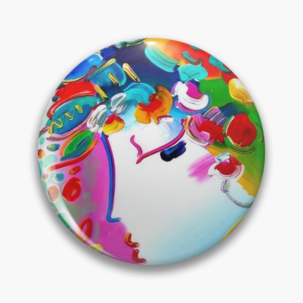Item preview, Peter Max designed and sold by KaijuNoKaiju.
