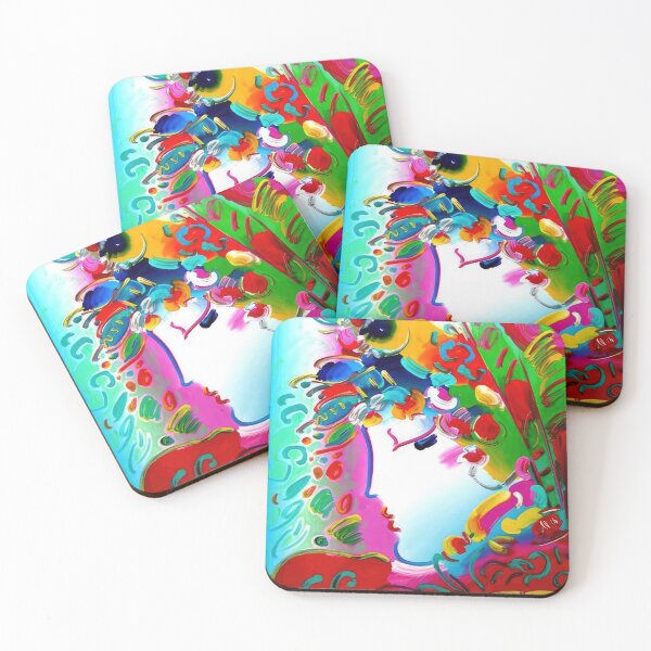 Item preview, Peter Max designed and sold by KaijuNoKaiju.