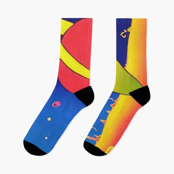 Item preview, Peter Max designed and sold by KaijuNoKaiju.