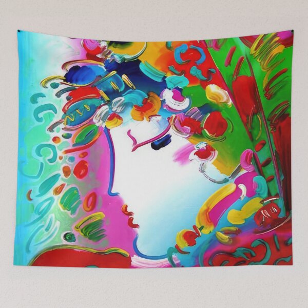 Item preview, Peter Max designed and sold by KaijuNoKaiju.