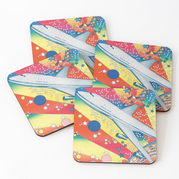 Item preview, Peter Max designed and sold by KaijuNoKaiju.