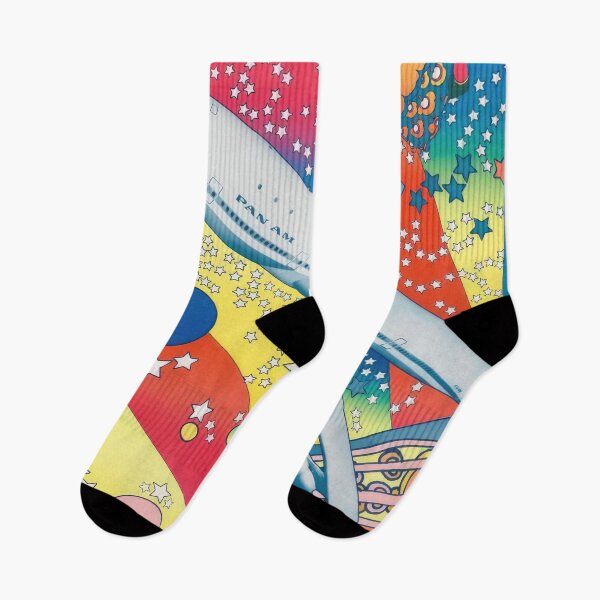 Item preview, Peter Max designed and sold by KaijuNoKaiju.